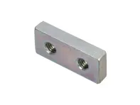 Placa roscada de montaje del asiento. Porsche 911 / 928 / 959 - 92852110109, 92852110105