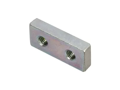 Piastra filettata fissaggio sedile. Porsche 911/928/959 - 92852110109, 92852110105