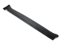 Dorpellijst, zwart. Porsche 997.2 GTS / 997 GT2 / 997 GT2RS / 997 GT3RS - 9975043648001C, 9975043648101C, 9975043638101C, 9975043638001C