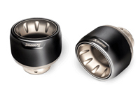 Akrapovic 尾管套件 (钛金属) - 黑色 适用于保时捷 718 Cayman GT4 / Spyder - OPF/GPF 2020>> - 982251188C, 982251187AH