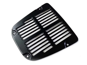 Geventileerde afdekking achtertunnel. Porsche 911 1965 – 1973 met Webasto verwarming - 90150407531, 3162-4