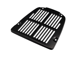 Geventileerde afdekking achtertunnel. Porsche 911 1965 – 1973 met Webasto verwarming - 90150407531, 3162-4