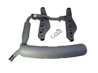 Exhaust & Heat Exchangers Package for Porsche 911 3.2L 1984-89 - 91122092201, 91133091104, 93011115701, 93011116302, 91111118700, 91111118802, 91111118903, 91122092100