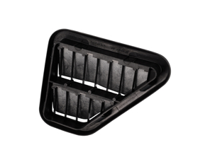 Ventilatierooster met 1/4 vleugel achteraan. Porsche 986 / 987 / 987.2 - 98657204302, 98657204400