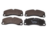 Brake pads, Front. Porsche 992 S / 982 Boxster GTS / 987C Cayman GTS - 992698075E, 992698151H