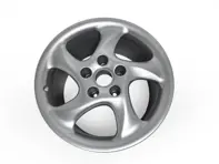 BESCHADIGDE 18" 10J ET54 SILVER Turbo Cup 3 lichtmetalen velg.