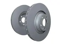 EBC 标准后刹车盘。适用于保时捷 970 Panamera / 971 Panamera - 298615601P, 298615602P, 97035240300, 97035240400, 298615601A, 298615602A, 971615601P, 971615602 - D1923S