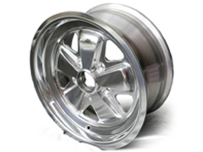 16' Ultralite Chrome Fuchs Style Alloy Wheels 7.0J ET23.3 For Porsche Car