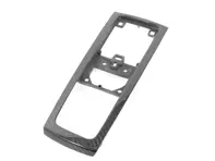 Contour de console centrale en fibre de carbone par Rennline. Porsche 95B Macan - 95B863419GT8, 95B863042ACZO, 95B863419 - I170