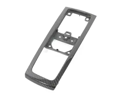 Middenconsole omranding Carbon Fibre van Rennline. Porsche 95B Macan - 95B863419GT8, 95B863042ACZO, 95B863419 - I170