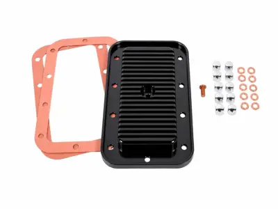 Ölwannen-Kit mit Kühlrippen aus gefrästem Aluminium. Porsche 356 / 912 - 53901150 - ALL-PBY-3