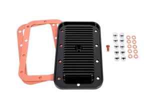 Engine Sump Plate Kit with Cooling Fins Billet Aluminium. Porsche 356 / 912 - 53901150 - ALL-PBY-3