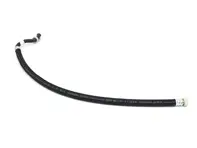 Oil pipe thermostat to oil filter bracket. Porsche 964 Turbo - 93020725405, 93020725404, 93020725403, 93020725402, 93020725400