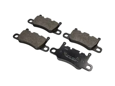 Plaquettes de frein PAGID RSC3 Race pour disque céramique. Porsche 991 Turbo / 991 GT3 / Cayman GT4 - 4925 - E4925, E4925RSC, E4925RSC3