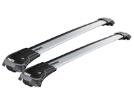 Thule Edge 9582 Aluminium Dachträgersystem für Porsche 955 / 957 Cayenne 2002-09