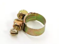 Abrazadera para manguera de combustible y aire. Porsche 911 / 964 / 993 / 914 / 924 / 944 / 968 / 928 - PCG0235692, N  0235692, N0235692