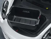 Revestimiento del maletero, Delantero. Porsche 991 / 981 Boxster/Caimán / 718 Boxster/Caimán - 99104400110