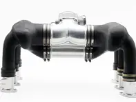 Drive by wire inlaatconversiekit voor turbo-retrofit met inlaatspruitstukgeleiders. Porsche 911 / 964 / 993 - 93011003404