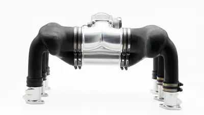 Drive by wire inlet conversion kit for turbo retrofit with inlet manifold runners. Porsche 911 / 964 / 993 - 93011003404