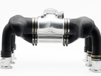 线控进气改装套件，用于涡轮增压器改装，带进气歧管流道。保时捷 911 / 964 / 993 - 93011003404