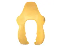 Schuim voor de rugleuning van de sportstoel voorin. Porsche 986 Boxster / 996 - 99652153502, 99652153501