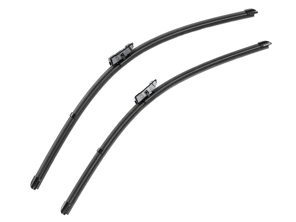 Wiper blade Front, Set of 2 for LHD. Porsche 991 / 981 Boxster / 981C Cayman / 718 Cayman / 718 Boxster - 99162890101, 3 397 007 697, 99162890100 - DF-411