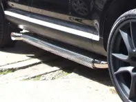 排气侧管系统。保时捷955卡宴Turbo - P55.682.085.010 - P55.682.085.010