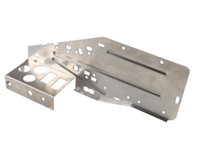 Montageplatte (Doppelzündung) Relais und Regler im Motorraum. Porsche 911 Rennwagen - 91161010300 - 1699902300