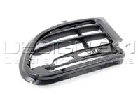 Front bumper grill. Porsche 997 GT2 - 9975055638101C, 9975055648101C