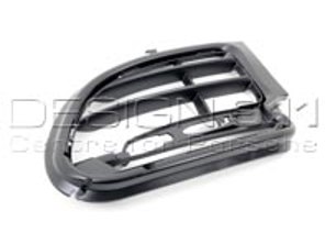 Grille de pare-chocs avant. Porsche 997 GT2 - 9975055638101C, 9975055648101C
