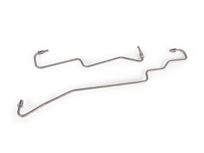 Tubi inox di ricambio per cremagliera servosterzo LHD Porsche 987 / 997 - 99734701104, 99734701111, 99734701106, 99734701108, 997347011DX, 98734701105, 987347011 X