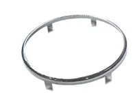 Sierring met claxonknop. Porsche 356B / 356C - 64434782906, 64434782905, 60928743446