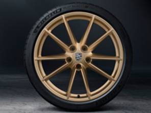 20'/21' 992 (911) Carrera S alloy wheels & summer tyres Original Porsche - 992044660D