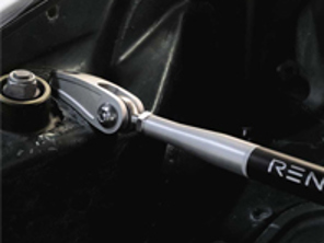 Strut tower brace, 2 Point by Rennline. Porsche 911/912/930 - SB160.90, SB16090