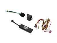 Volgeenheid met brandstofonderbreking, GPS GSM draagbare tracker voor auto's, bestelwagens of meervoudig persoonlijk gebruik