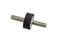 Tampone in gomma incollata. Porsche 928 / 924S / 944 / 968 - 92811019100, 99970326100 - PGMLC
