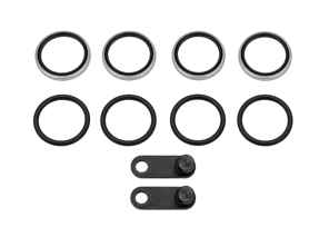 Kit de tapa guardapolvo y junta para pistón de pinza de freno trasero. Porsche 928 S4 / 928 GTS / 928 GT / 944 Turbo - 95135291901, 95135291900