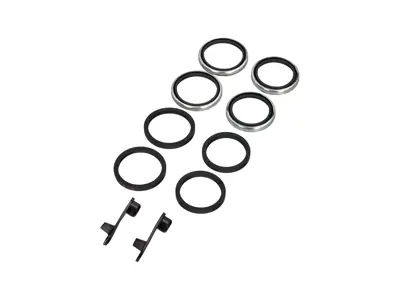 Kolben-Staubkappen- und Dichtungssatz für hintere Bremssättel. Porsche 928 S4 / 928 GTS / 928 GT / 944 Turbo - 95135291901, 95135291900