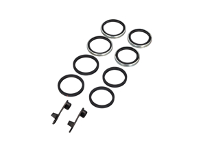 Rear Brake Caliper Piston Dust Cap and Seal Kit. Porsche 928 S4 / 928 GTS / 928 GT / 944 turbo - 95135291901, 95135291900