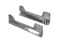 Montaje lateral universal compensado de aluminio plantado - GRIS