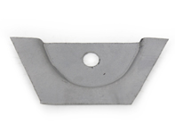 Pestaña de montaje inferior para el piso del pedal. Porsche 911/912 1963-89 - 90150139000, 1683151600 - 1683151600