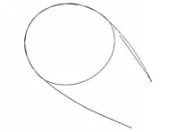 Cable de la aleta del calentador. Porsche 911 / 930 1987-89 - 91142470102, 91142470101, 91142470108