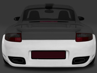 Heckstoßstange. Porsche 911 (997) C4 / C4S / Turbo 2004-09 - 99750591129G2X, 99750541104G2X, 99750541152G2X, 99750541158G2X, 99750541164G2X, 99750541116, 99750541154, 99750541117, 99750541155, 99750541161, 99750541167, 99750541160, 99750541166