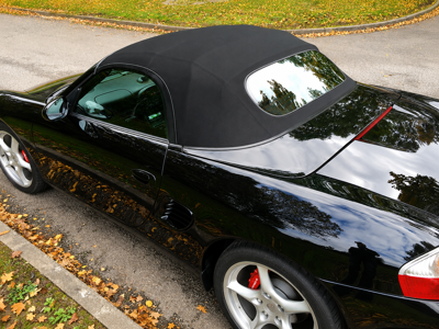 Capote cabriolet Porsche Boxster 986 2003-05 - 9860541004, 9860541005, 9860541006, 9860541099