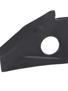 Inner rail piece. Porsche 911 63-89 - 1682400170, 1682400180, 591083, 591084, 91150196500, 91150196600 - 1682400170, 1682400180