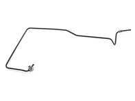 Brake line, Left. Porsche 997.1 / 997.2 - 99735517531, 99735517530, 99735517526