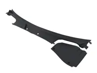 挡风玻璃下方的塑料盖板。适用于保时捷 955 Cayenne 右舵车型。 - 955572564059B9, 9555725640401C, 9555725640501C