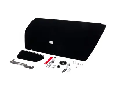 RS Türverkleidungs-Umbausatz von Rennline. Porsche 911 / 964 - 91155503100, 91155503200