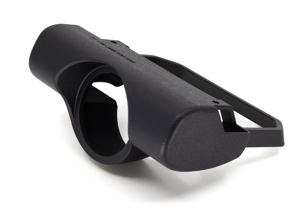 Enkele 52 mm hulpmeterhouder. Porsche 911 (G-serie) 1986 - 1989 - 91155210100, 911552050017AE, 91155204950KZ2 - RNND.911.10.BLA/A