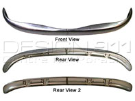 Paraurti anteriore. Porsche 356 - 356A (1952-59) - 64450501100, PP125, P125